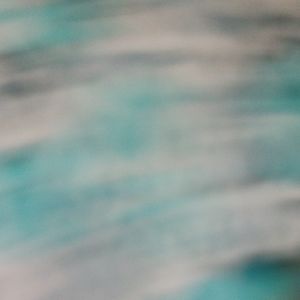 Abstract Blue and Gray Art Print